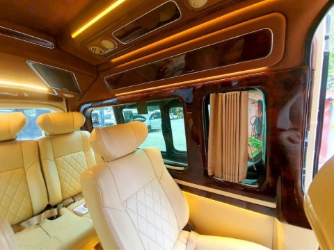 แต่งรถตู้ วีไอพี บจก ต้อม รถตู้วีไอพี